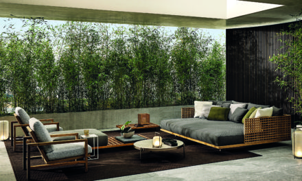 Ook Minotti bedient de groeiende outdoor markt