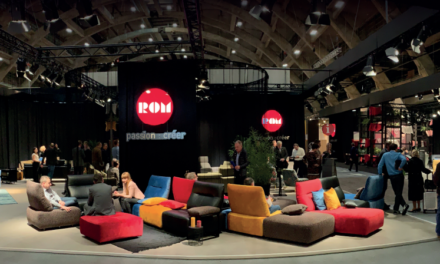 (GRATIS ARTIKEL UIT INTERIOR BUSINESS MAGAZINE) MEUBELFABRIKANT ROM: FAMILIEBEDRIJF IS TRENDSETTER