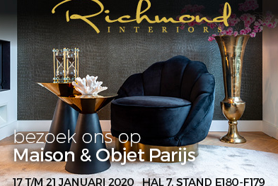 Richmond Interiors nodigt u uit in Parijs