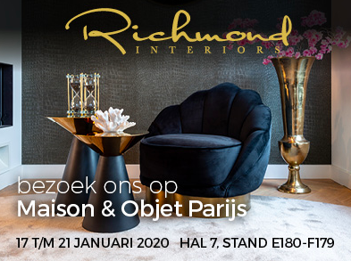 Richmond Interiors nodigt u uit in Parijs