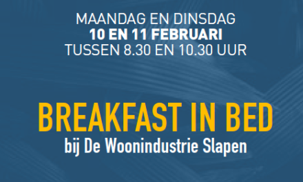 Weer een nieuwe beddenexposant op voorjaarbeurs Nieuwegein