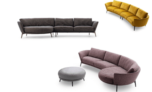 Leolux zet Italiaans design in de schijnwerpers op IMM