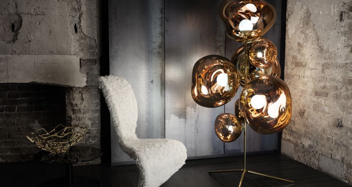 Tom Dixon presenteert Melt