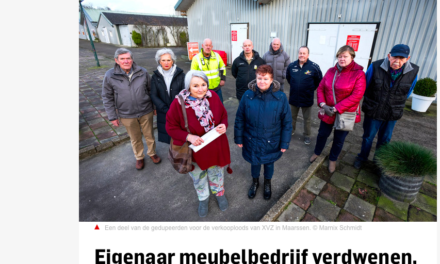 Eigenaar meubelbedrijf verdwenen, tientallen gedupeerden