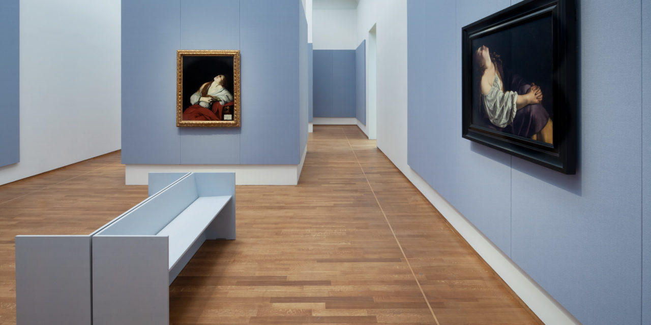 Kvadrat toegepast bij Caravaggio-Bernini expo