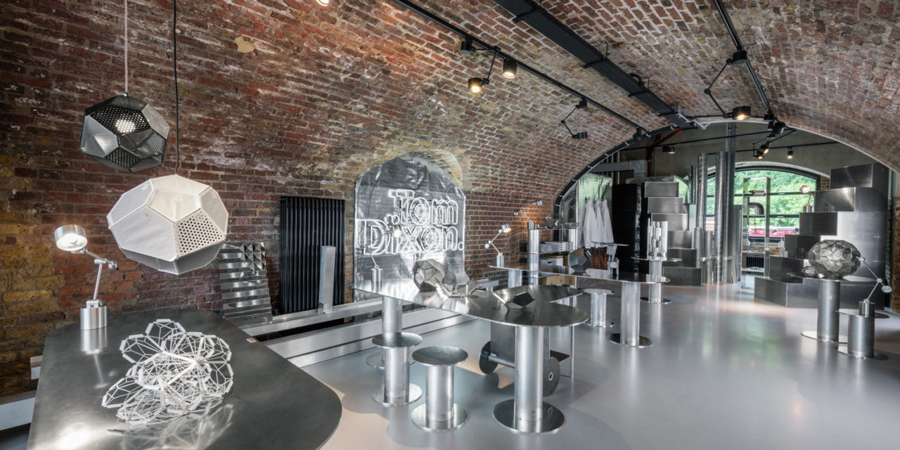 Tom Dixon: kantoor open, winkel dicht