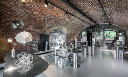 Tom Dixon: kantoor open, winkel dicht
