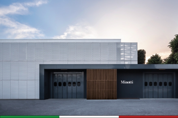 Minotti staakt productie