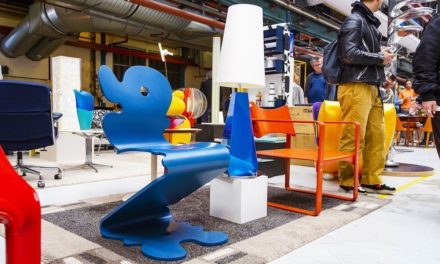 De euforie van vintage tijdens Design Icons