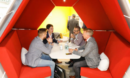 Orgatec pressmeeting exit, beurs staat nog gepland