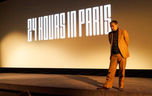 De promotietour van Tom Dixon: 24 hours in Paris