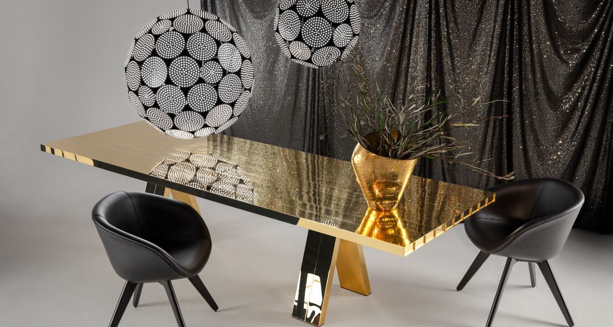 Nieuwe tafel van Tom Dixon: MASS
