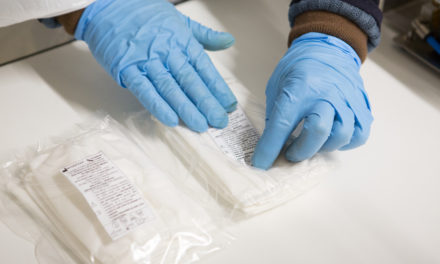Natuzzi maakt ook maskers