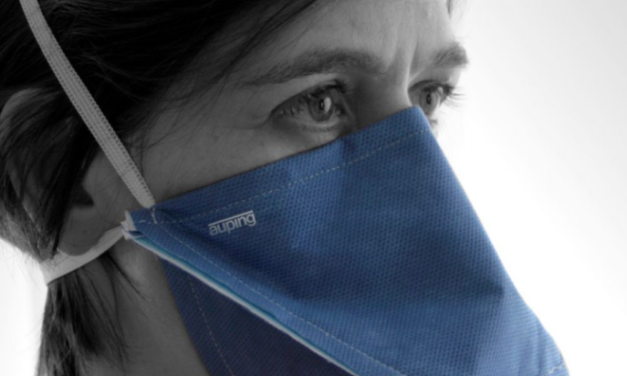 AUPING KRIJGT OPDRACHT VAN HET MINISTERIE VOOR LEVERING MOND-NEUSMASKERS.