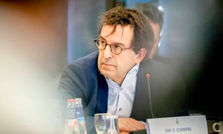 NVIC Voorzitter Diederik Gommers: zoon van een meubelman