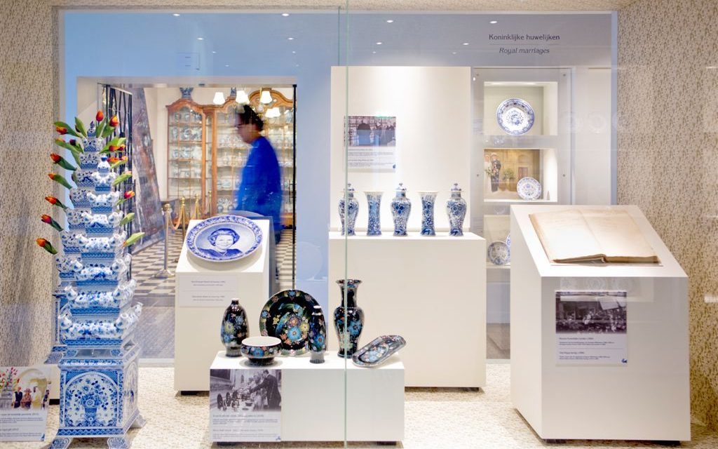 Royal Delft heropent op 1 juni met 1.5 meter