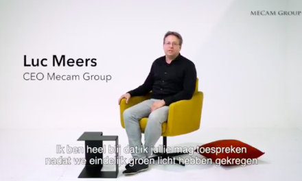 Luc Meers: fasten your seatbelts! Mecam Group kondigt grote media campagne aan.