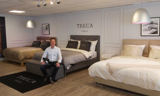 Eerste Adova brandstore bij de Boxspringspecialist