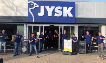 JYSK opent 100e winkel in Nederland
