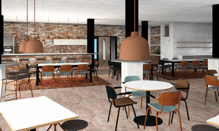 Re-setting van de werkplek met Lande/Artifort