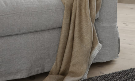 Nieuwe plaids van blomus