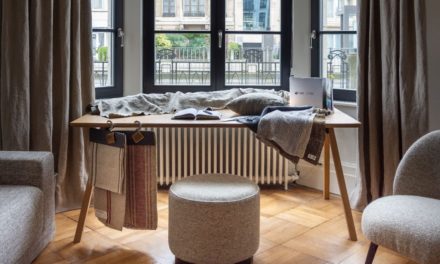 Manuel Larraga opent showroom in Antwerpen