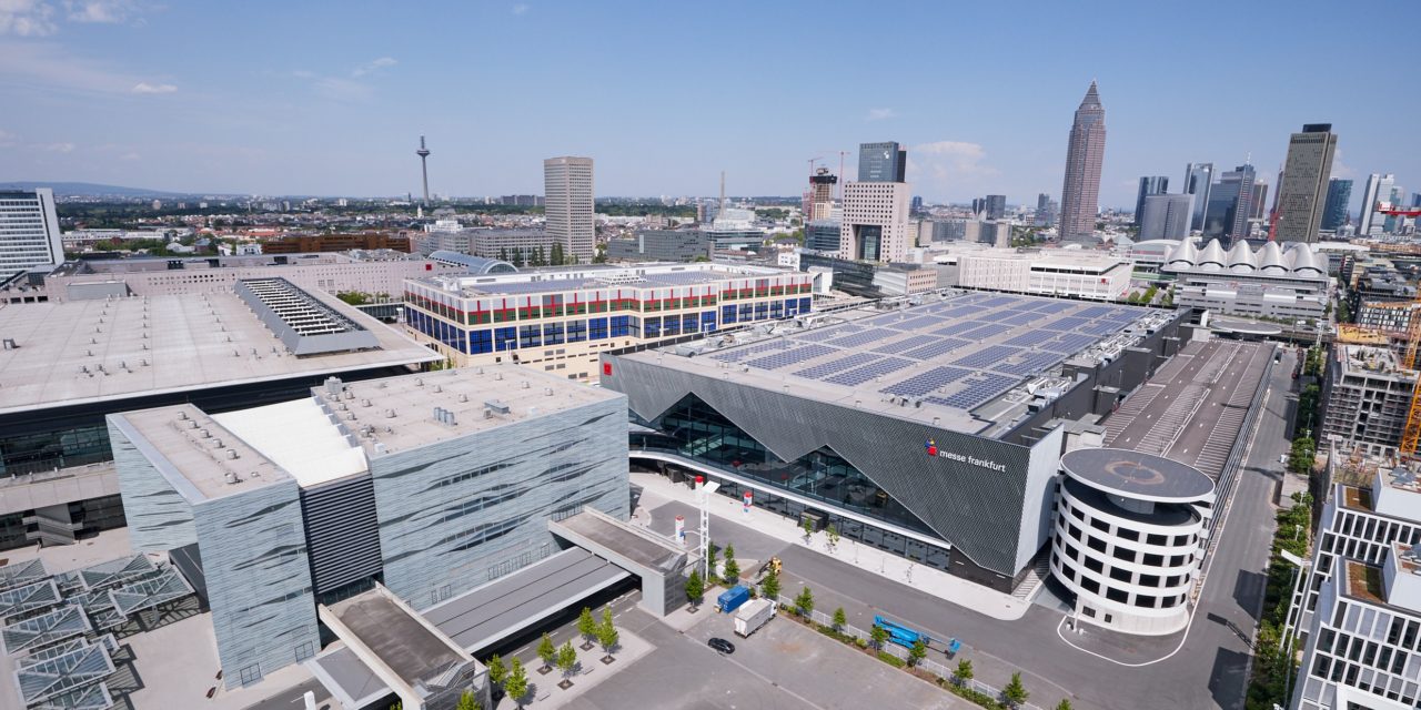 Messe Frankfurt: in 2023 weer op niveau van 2019