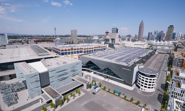 Messe Frankfurt: in 2023 weer op niveau van 2019