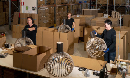 Secto Design investeert in duurzaam verpakken