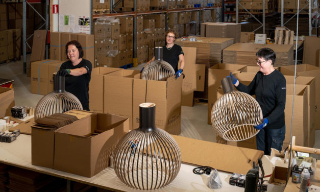 Secto Design investeert in duurzaam verpakken
