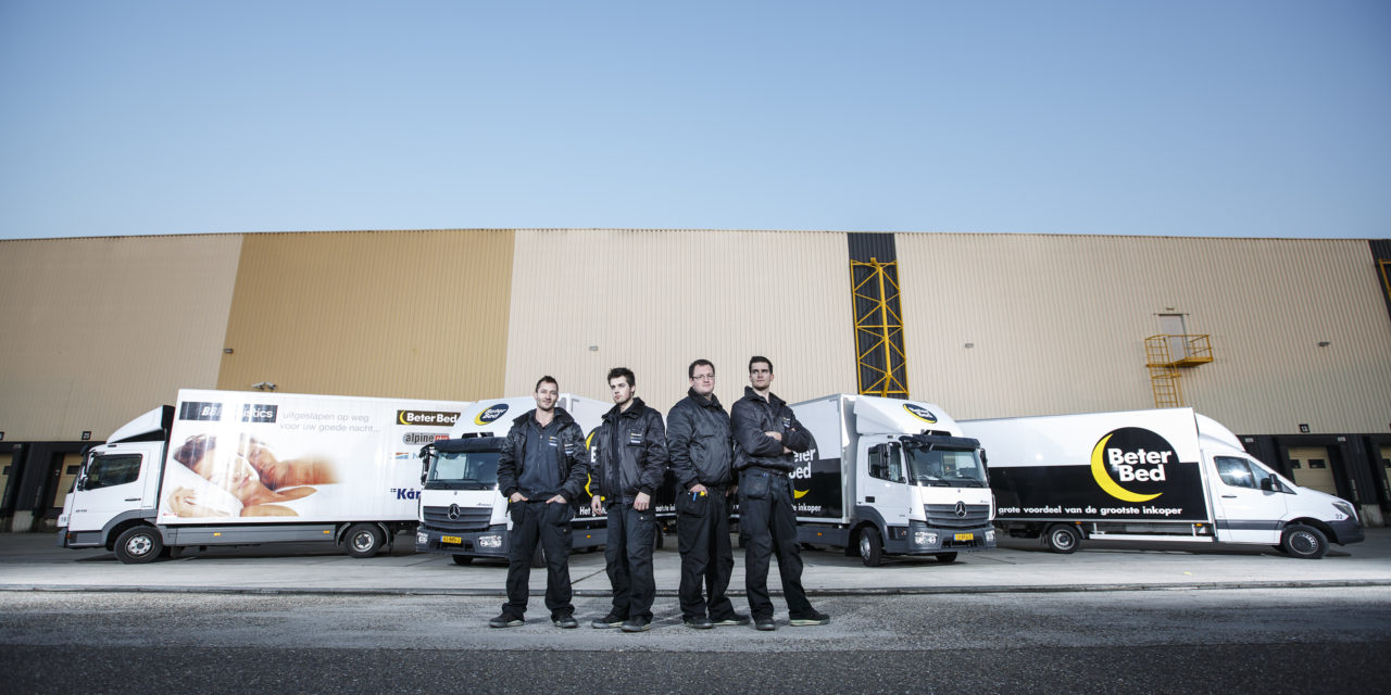 Beter Bed scoort een goed eerste halfjaar