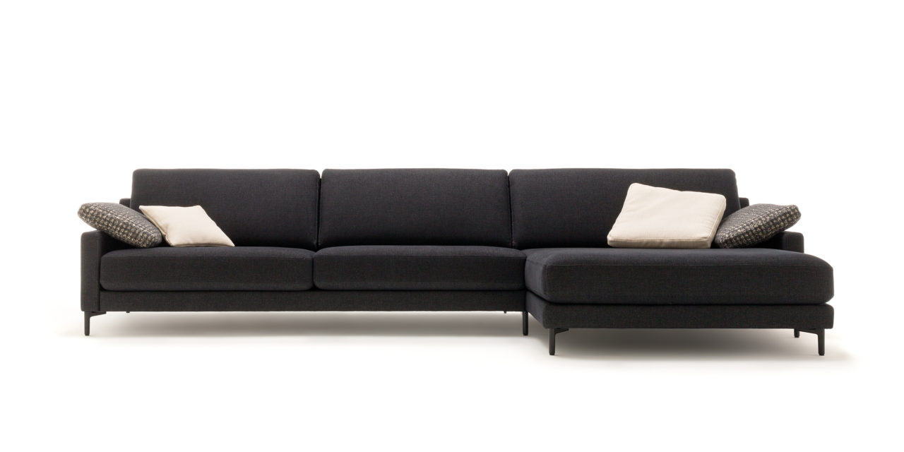 Onbegrensd zitcomfort volgens Rolf Benz