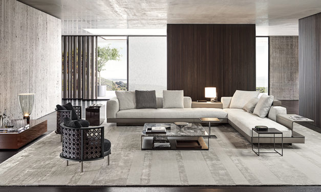 Minotti’s nieuwe collectie voor 2020