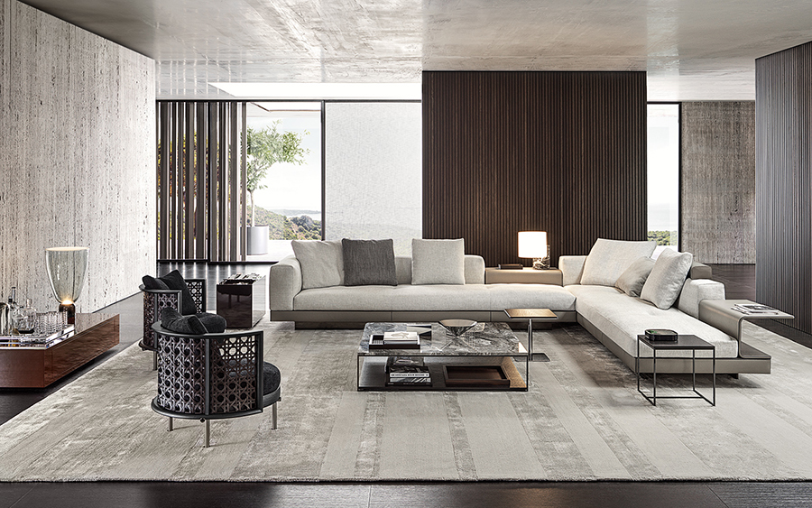 Minotti’s nieuwe collectie voor 2020