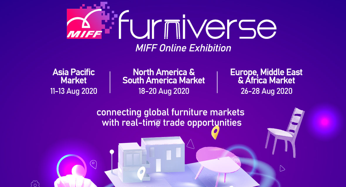 MIFF: online expo Furniverse in augustus