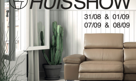 De Eiken Zetel organiseert huisshow. Toonzaal krijgt grote ‘make-over’.