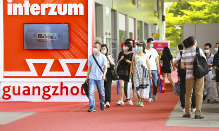 Eerste post-corona beurs in China succesvol afgesloten.