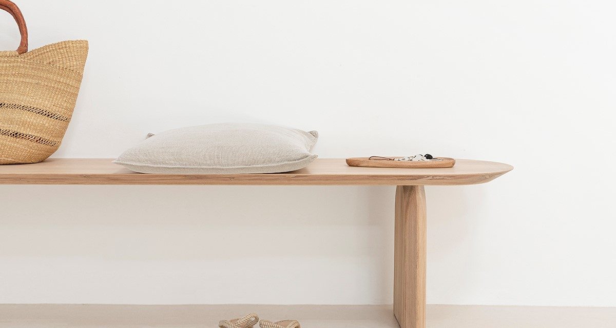 Nieuw van Studio Henk: Slot dining bench