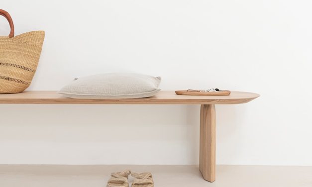 Nieuw van Studio Henk: Slot dining bench