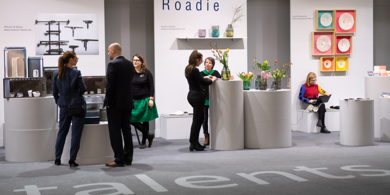Aanmelden voor ambiente 2021