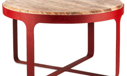 Nieuwe koffietafel en spiegel van Pols Potten
