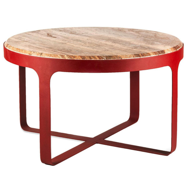 Nieuwe koffietafel en spiegel van Pols Potten