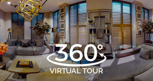 Eichholtz lanceert Virtual 360°-tour