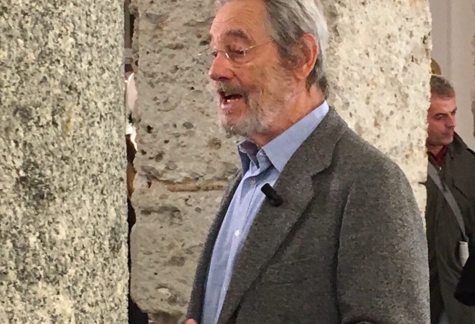Live converseren met Tobia Scarpa