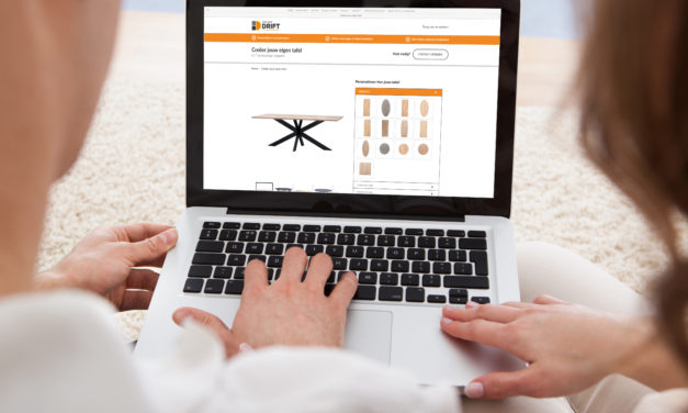 Van der Drift Meubelen komt met een tafelconfigurator