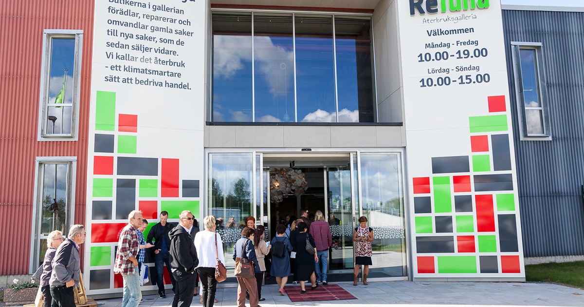 IKEA opent eerste tweedehands winkel in Zweden