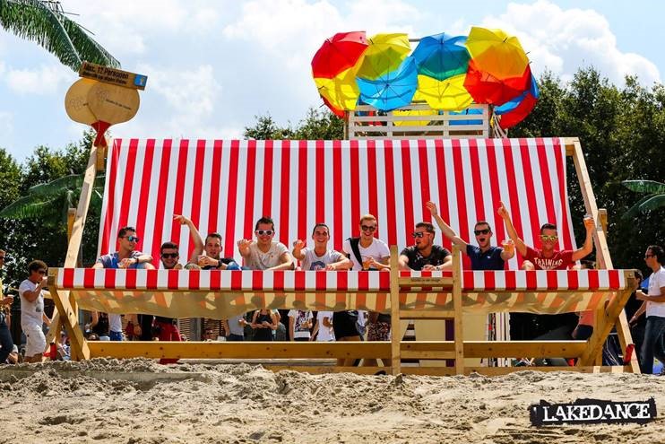 Strandstoel XXL