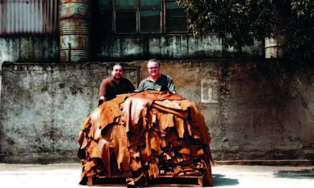 Timothy Oulton en Diego Diaz werken al lang samen