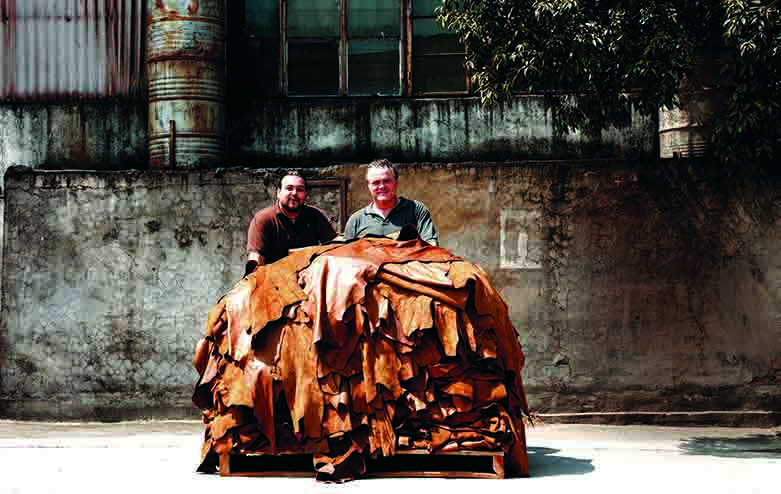 Timothy Oulton en Diego Diaz werken al lang samen