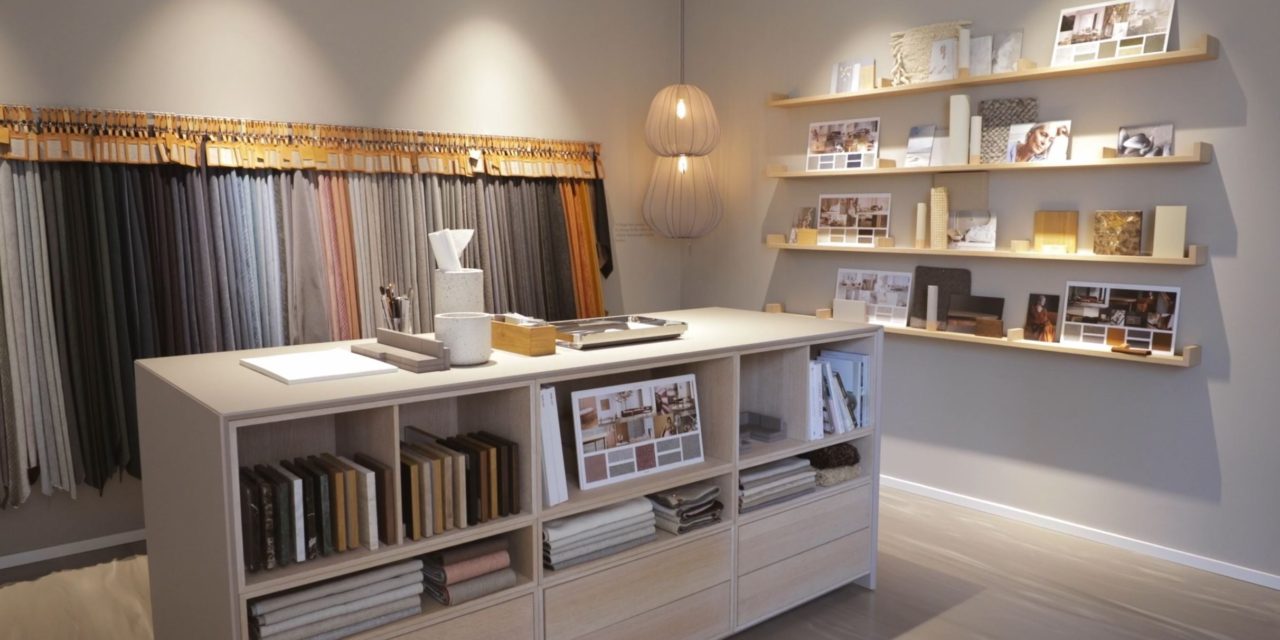 Design Atelier van Bolia: negen nieuwe moods